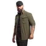 Haki Flexible Esnek Hafif Taktik Gomlek tactical1