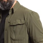 Haki Flexible Esnek Hafif Taktik Gomlek tactical6