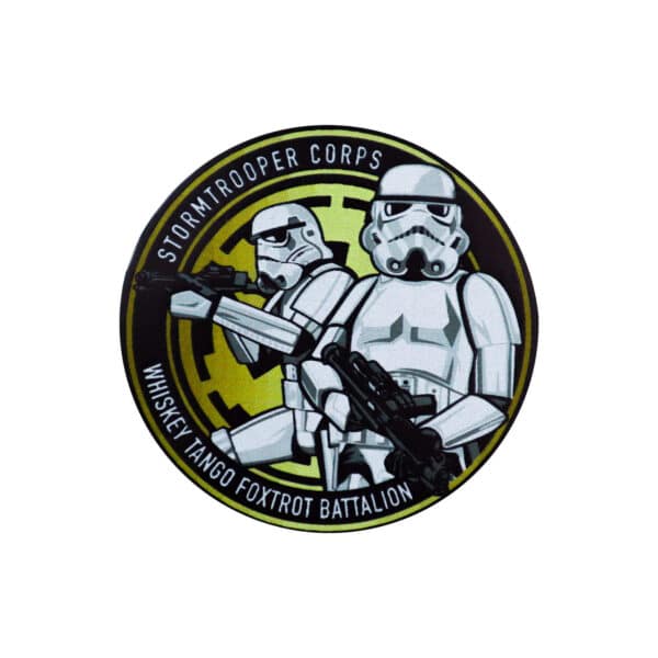 StormTrooper Corps kolordu pec patch arma yama cirt cirtli1