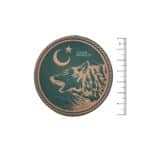 haki bayrakli kurt pec arma cirt cirtli