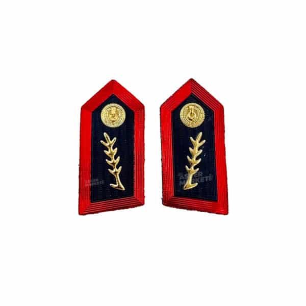 jandarma Harici İkmal Sınıfı Yaka Spoleti brove asayis pec arma cirt cirtli
