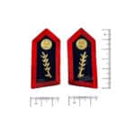 jandarma Harici İkmal Sınıfı Yaka Spoleti brove asayis pec arma cirt cirtli1