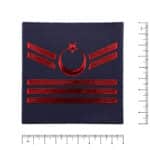 jandarma erbas uzman cavus üc 3 kazik cirtli asayis rutbe pec arma