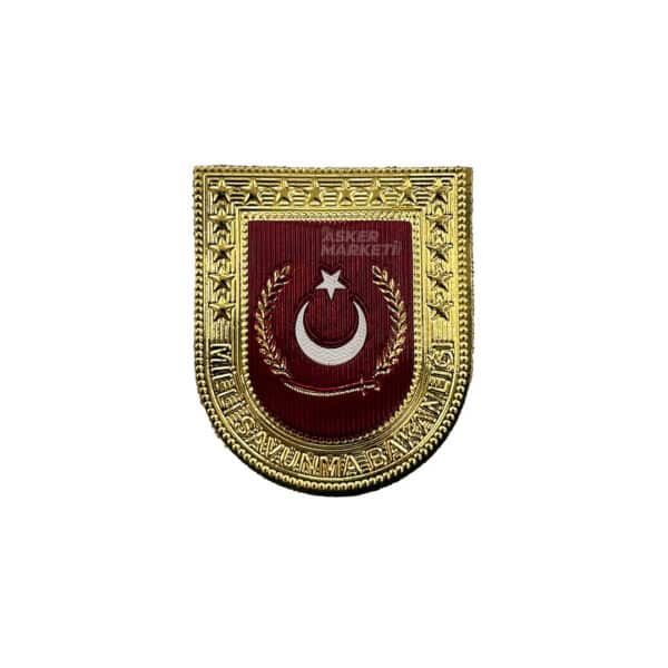 milli savunma bakanligi msb yazili brove pec arma patch1