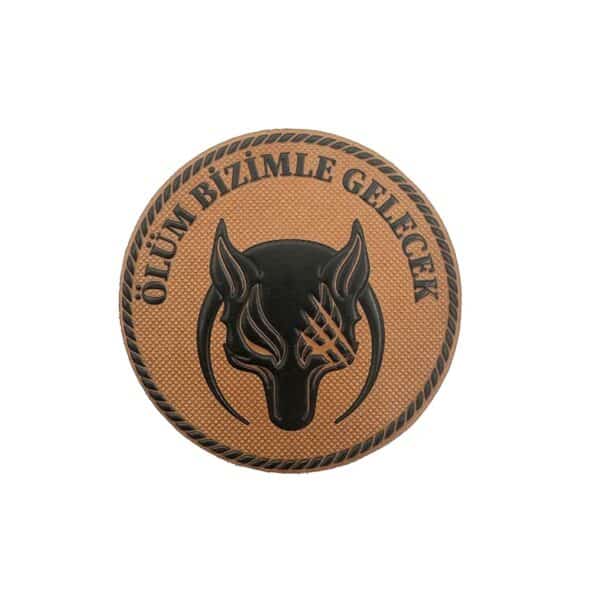 olum bizimle gelecek pec arma patches