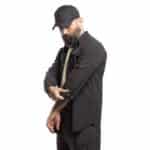 siyah Flexible Esnek Hafif Taktik Gomlek tactical3