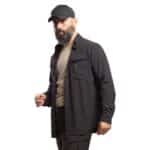 siyah Flexible Esnek Hafif Taktik Gomlek tactical4