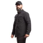 siyah Flexible Esnek Hafif Taktik Gomlek tactical5