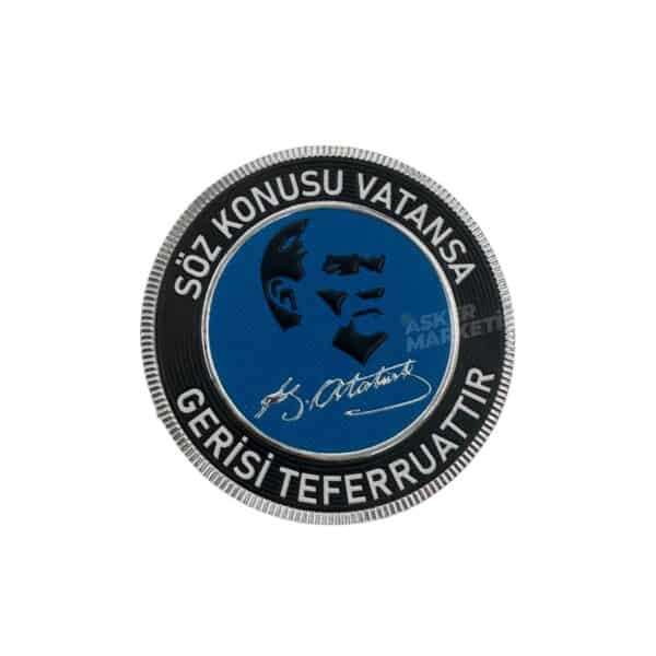 soz konusu vatansa gerisi teferruattir ataturk pec arma