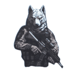 Wolf Tactical Patch
