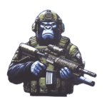 Tactical Gorilla patch