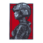 Woman Fighter Patch