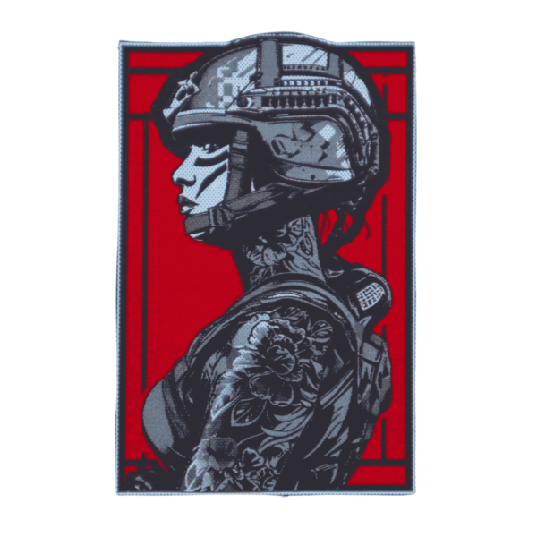 Woman Fighter Patch