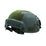 kisa airsoft kask tactical kask haki6
