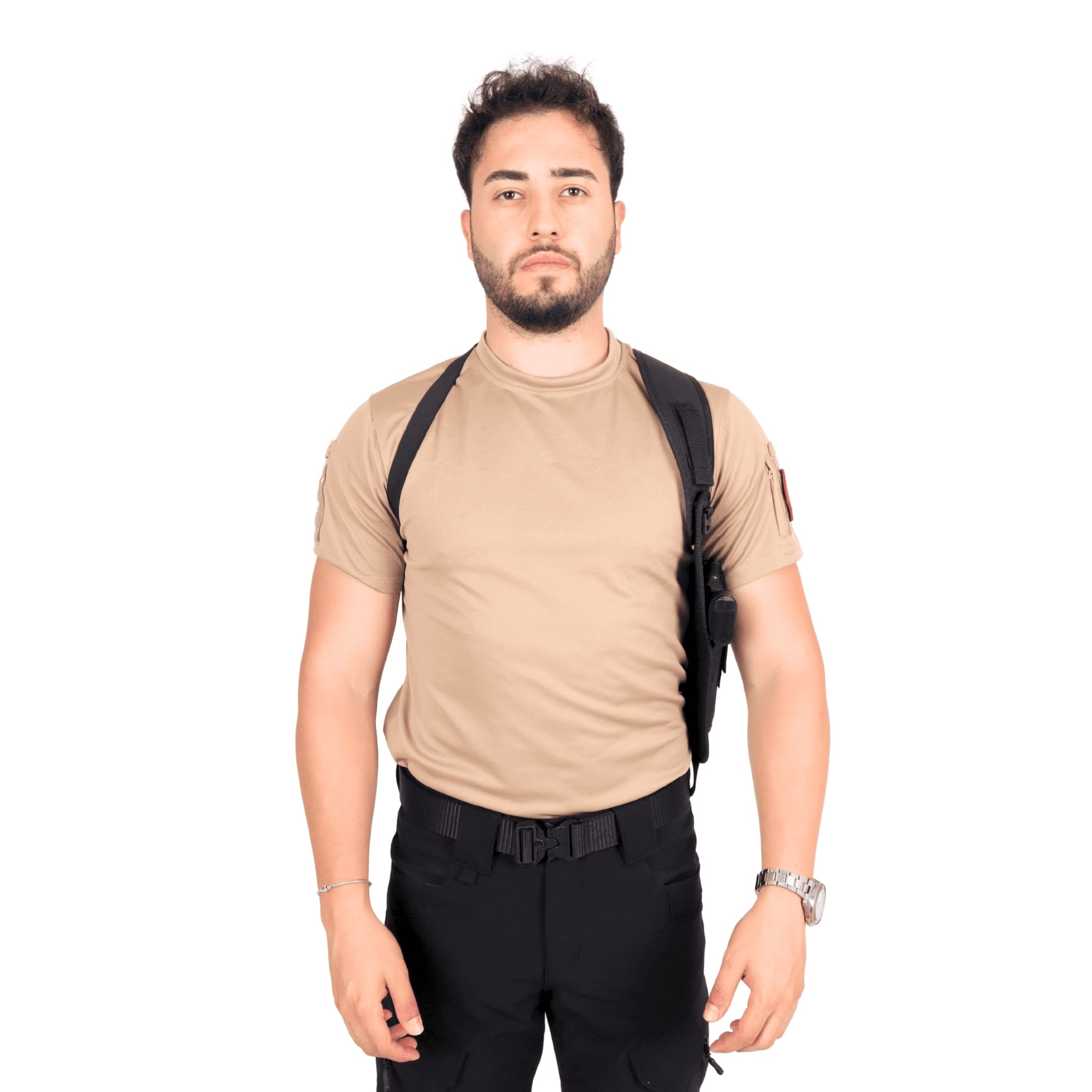 Koltuk-Altı Tek-Tabanca Silah-Kılıfı Koltuk Altı Tek Tabanca Silah Kılıfı