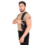 koltuk altı çift şarjör silah kılıfı 1