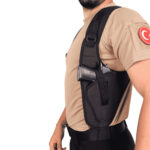 koltuk altı çift şarjör silah kılıfı 3