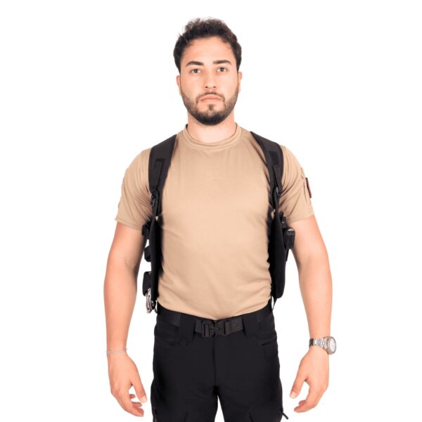 koltuk altı çift şarjör silah kılıfı