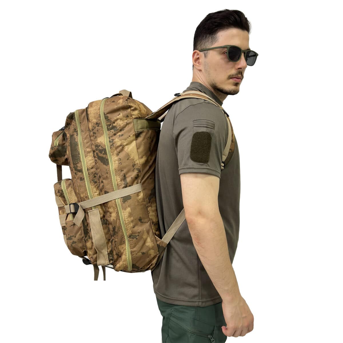 65 LT JANDARMA KAMUFLAJ SIRT ÇANTASI 2