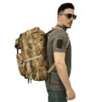 65 LT JANDARMA KAMUFLAJ SIRT ÇANTASI 2