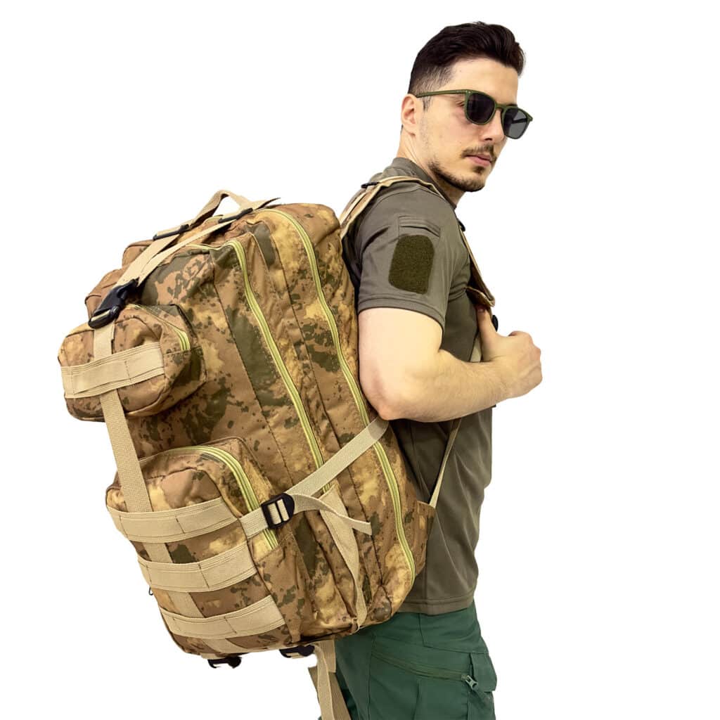 65 LT JANDARMA KAMUFLAJ SIRT ÇANTASI 4