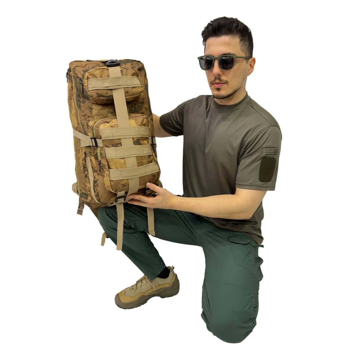 65 LT JANDARMA KAMUFLAJ SIRT ÇANTASI 5