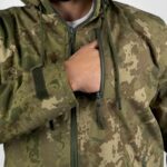 Taktik Askeri Kamuflaj Softshell Mont
