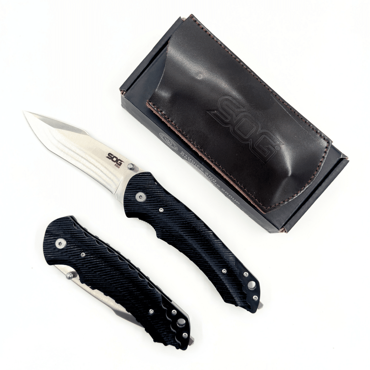 SOG Kiku Folder Large Black