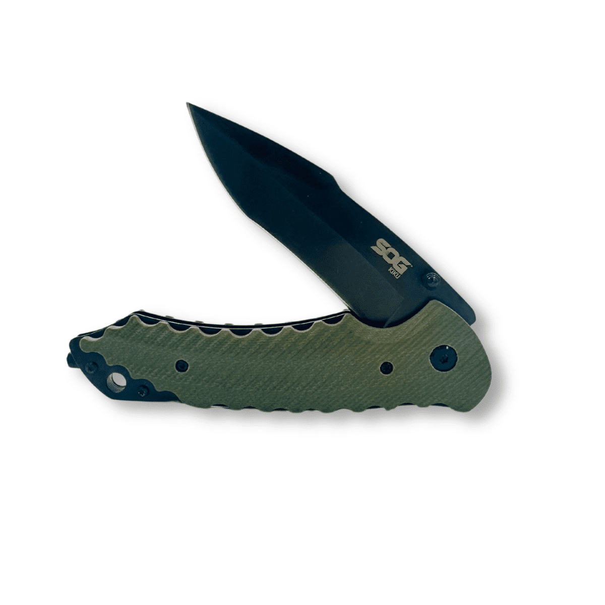 SOG Kiku Folder Large Green Çakı