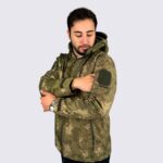Taktik Askeri Kamuflaj Softshell Mont