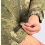 Taktik Askeri Kamuflaj Softshell Mont