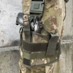 TSK Kamuflaj Jöh Tabanca Kılıfı2