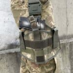 TSK Kamuflaj Jöh Tabanca Kılıfı4