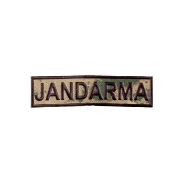 jandarma kamuflaj gogus yazisi y