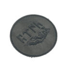 kurt gokturkce turk yazili pec patch haki