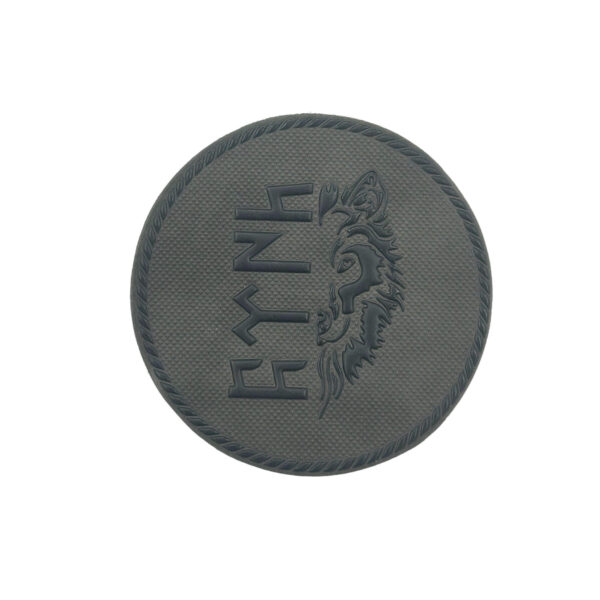 kurt gokturkce turk yazili pec patch haki1