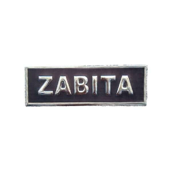 zabita cep yazisi 3 boyutlu 51aa