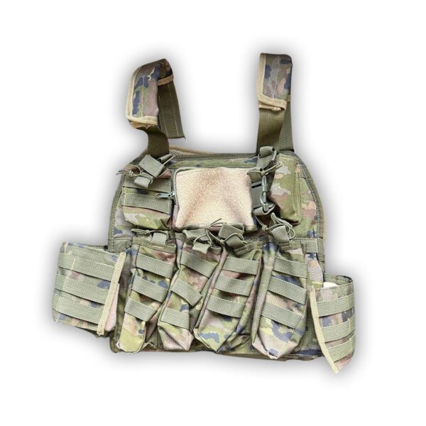 kamuflaj hucum yelegi