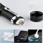 P50 LED Mıknatıslı El Feneri USB Şarjlı111