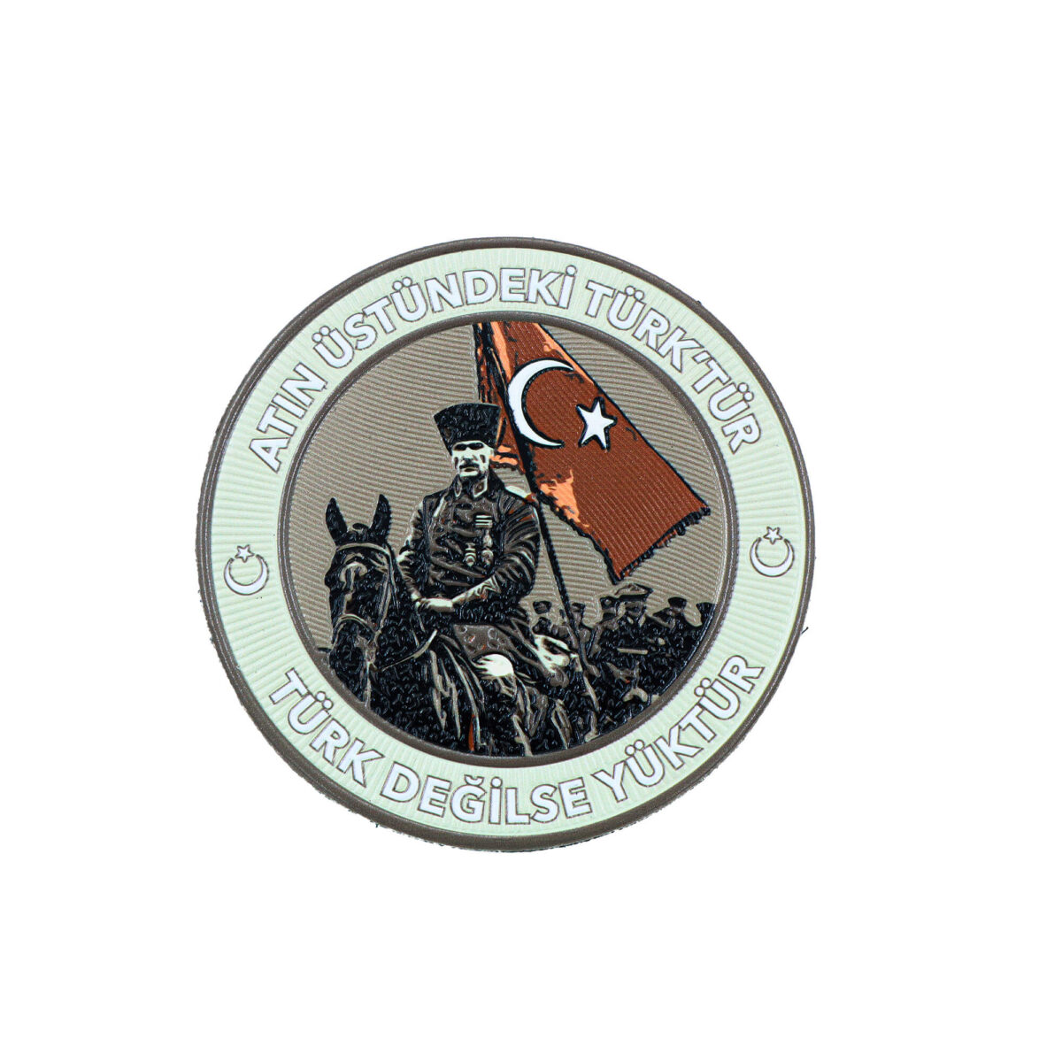 atin-ustundeki-turktur-turk-degilse-yuktur-pec-arma-sticker atin ustundeki turktur turk degilse yuktur pec arma sticker
