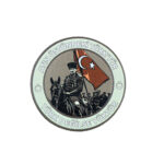 atin ustundeki turktur turk degilse yuktur pec arma sticker
