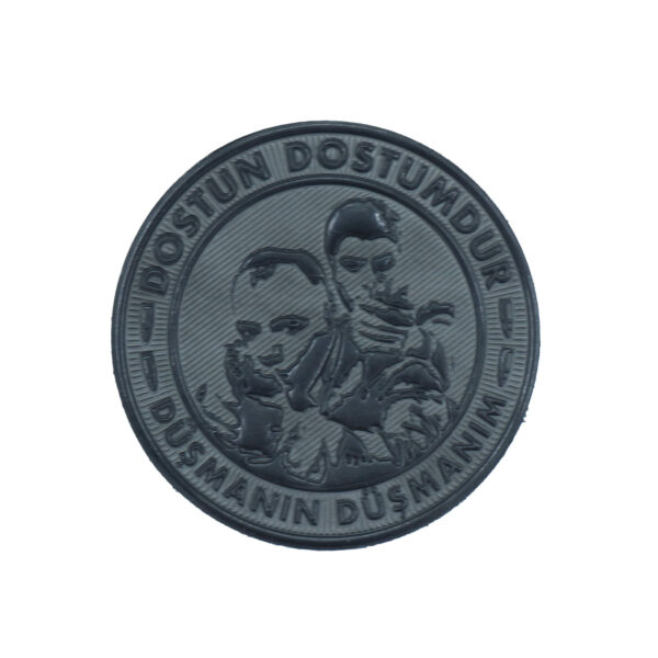 dostun dostumdur dusmanin dusmanim haki1