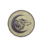 hilal kurt patch pec arma sticker bej1