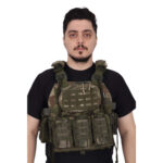 kordak hucum yelegi pratik fonksiyonel tsk kamuflaj askeri