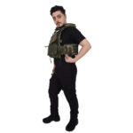 kordak hucum yelegi pratik fonksiyonel vest askeri tsk kamuflaj