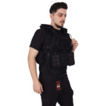 kordak hucum yelegi pratik fonksiyonel vest siyah airsoft