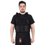 kordak hucum yelegi pratik fonksiyonel vest siyah airsoft0