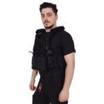 kordak hucum yelegi pratik fonksiyonel vest siyah airsoft7