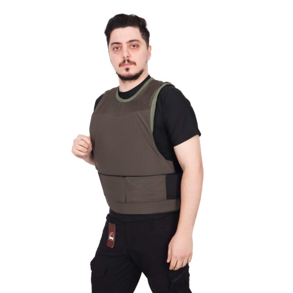 kursun gecirmez yelek balistik celik yelek seviye 3a haki3