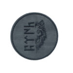 kurt gokturkce turk yazili pec arma sticker patch